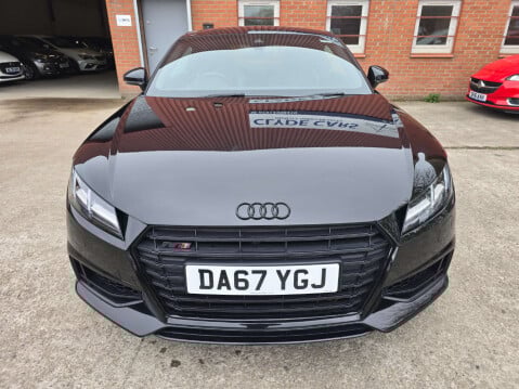 Audi TT 2.0 TTS Black Edition TFSI Quattro Semi-Auto 4WD 3dr 2