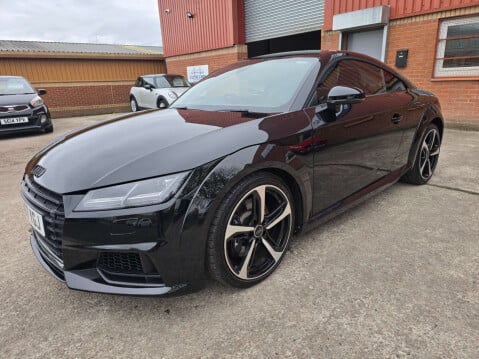 Audi TT 2.0 TTS Black Edition TFSI Quattro Semi-Auto 4WD 3dr 3
