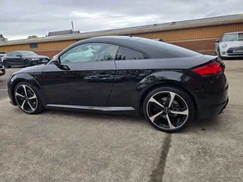 Audi TT 2.0 TTS Black Edition TFSI Quattro Semi-Auto 4WD 3dr 7