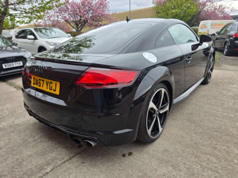 Audi TT 2.0 TTS Black Edition TFSI Quattro Semi-Auto 4WD 3dr 10
