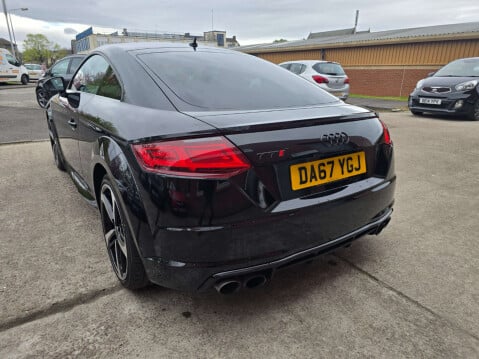 Audi TT 2.0 TTS Black Edition TFSI Quattro Semi-Auto 4WD 3dr 32