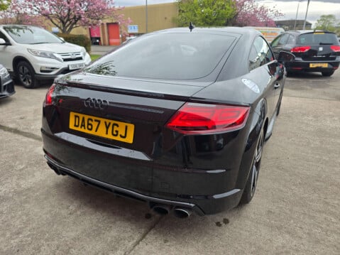 Audi TT 2.0 TTS Black Edition TFSI Quattro Semi-Auto 4WD 3dr 34