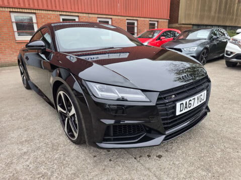 Audi TT 2.0 TTS Black Edition TFSI Quattro Semi-Auto 4WD 3dr 43