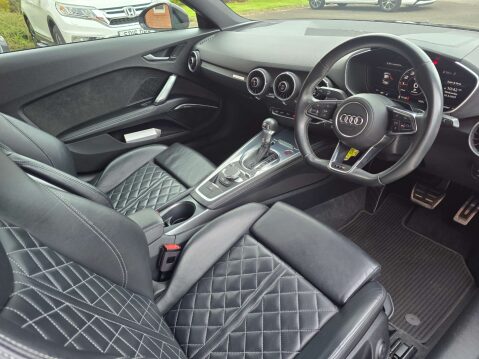 Audi TT 2.0 TTS Black Edition TFSI Quattro Semi-Auto 4WD 3dr 11