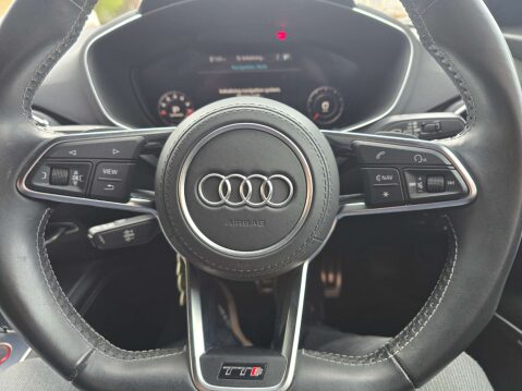 Audi TT 2.0 TTS Black Edition TFSI Quattro Semi-Auto 4WD 3dr 14