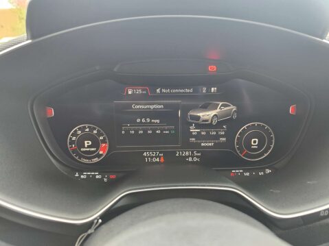 Audi TT 2.0 TTS Black Edition TFSI Quattro Semi-Auto 4WD 3dr 19