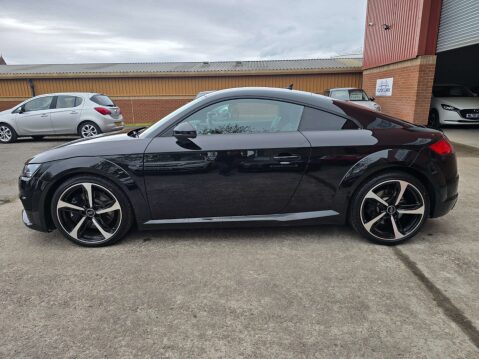 Audi TT 2.0 TTS Black Edition TFSI Quattro Semi-Auto 4WD 3dr 28