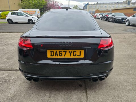 Audi TT 2.0 TTS Black Edition TFSI Quattro Semi-Auto 4WD 3dr 33