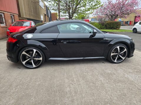 Audi TT 2.0 TTS Black Edition TFSI Quattro Semi-Auto 4WD 3dr 38