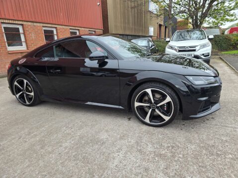 Audi TT 2.0 TTS Black Edition TFSI Quattro Semi-Auto 4WD 3dr 40