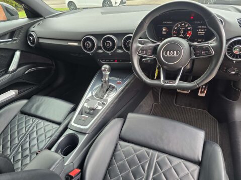 Audi TT 2.0 TTS Black Edition TFSI Quattro Semi-Auto 4WD 3dr 45