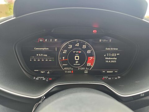 Audi TT 2.0 TTS Black Edition TFSI Quattro Semi-Auto 4WD 3dr 50