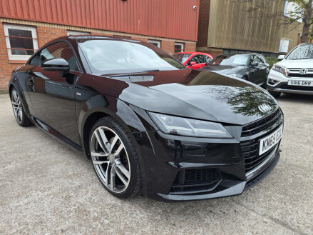 Audi TT 2.0 TT S Line TDI Ultra 3dr