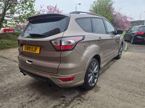 Ford Kuga 2.0 Kuga ST-Line Edition TDCi 4x4 Auto 4WD 5dr 10