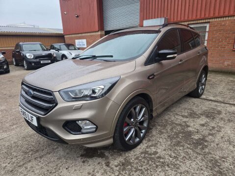 Ford Kuga 2.0 Kuga ST-Line Edition TDCi 4x4 Auto 4WD 5dr 25