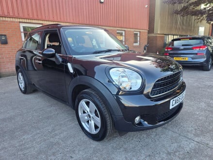 Mini Countryman 1.6 Countryman Cooper 5dr