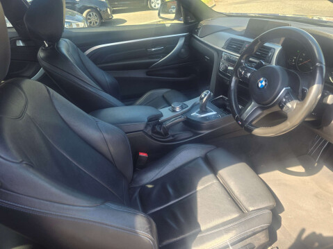 BMW 4 Series 3.0 435D xDrive M Sport Auto 4WD 2dr 13