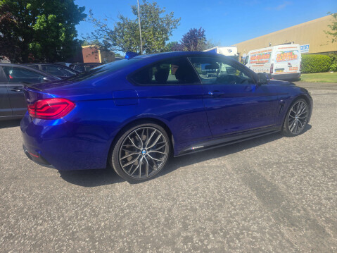BMW 4 Series 3.0 435D xDrive M Sport Auto 4WD 2dr 35