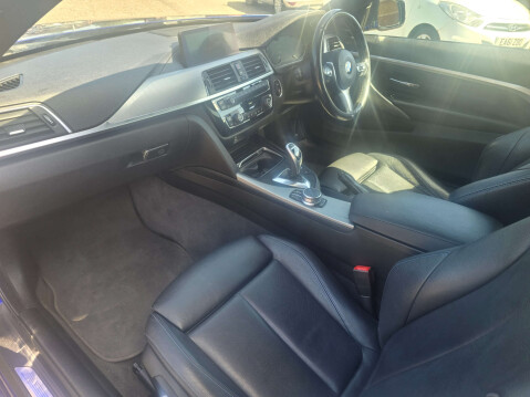 BMW 4 Series 3.0 435D xDrive M Sport Auto 4WD 2dr 50