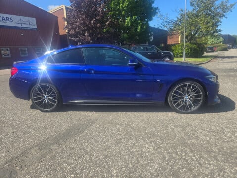 BMW 4 Series 3.0 435D xDrive M Sport Auto 4WD 2dr 11