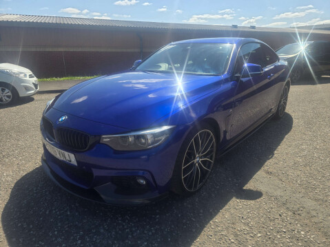 BMW 4 Series 3.0 435D xDrive M Sport Auto 4WD 2dr 24