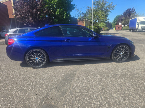BMW 4 Series 3.0 435D xDrive M Sport Auto 4WD 2dr 37