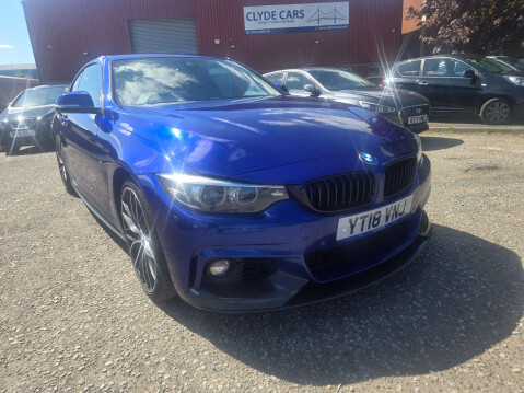 BMW 4 Series 3.0 435D xDrive M Sport Auto 4WD 2dr 43