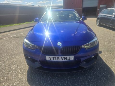 BMW 4 Series 3.0 435D xDrive M Sport Auto 4WD 2dr 2