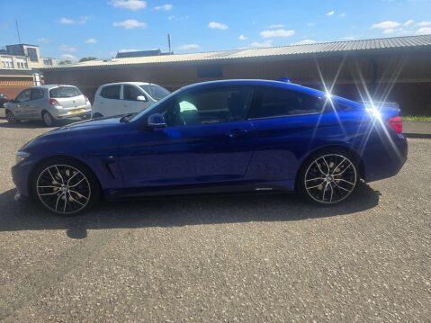 BMW 4 Series 3.0 435D xDrive M Sport Auto 4WD 2dr 28