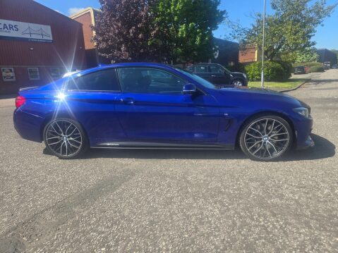 BMW 4 Series 3.0 435D xDrive M Sport Auto 4WD 2dr 11