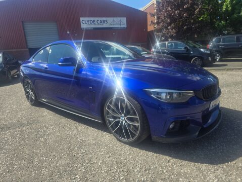 BMW 4 Series 3.0 435D xDrive M Sport Auto 4WD 2dr 41