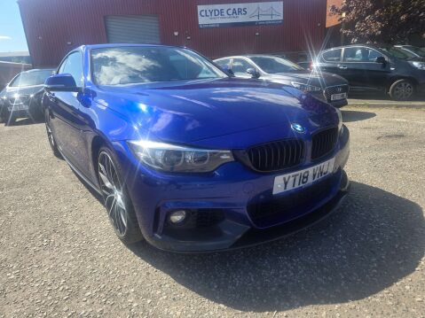 BMW 4 Series 3.0 435D xDrive M Sport Auto 4WD 2dr 43