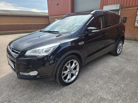 Ford Kuga 2.0 Kuga Titanium X Sport TDCi 4x4 4WD 5dr 3
