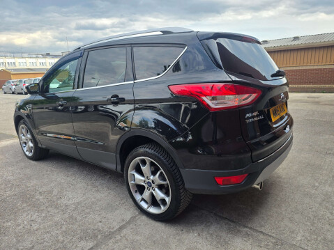 Ford Kuga 2.0 Kuga Titanium X Sport TDCi 4x4 4WD 5dr 8