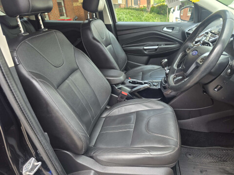 Ford Kuga 2.0 Kuga Titanium X Sport TDCi 4x4 4WD 5dr 11