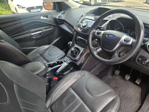 Ford Kuga 2.0 Kuga Titanium X Sport TDCi 4x4 4WD 5dr 12