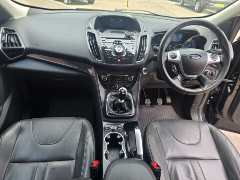 Ford Kuga 2.0 Kuga Titanium X Sport TDCi 4x4 4WD 5dr 19