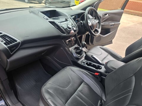 Ford Kuga 2.0 Kuga Titanium X Sport TDCi 4x4 4WD 5dr 18