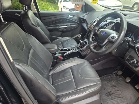 Ford Kuga 2.0 Kuga Titanium X Sport TDCi 4x4 4WD 5dr 43