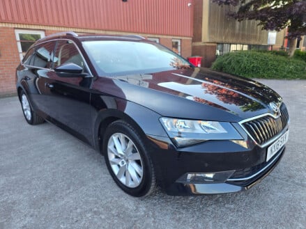 Skoda Superb 1.6 Superb SE Technology TDI Semi-Auto 5dr