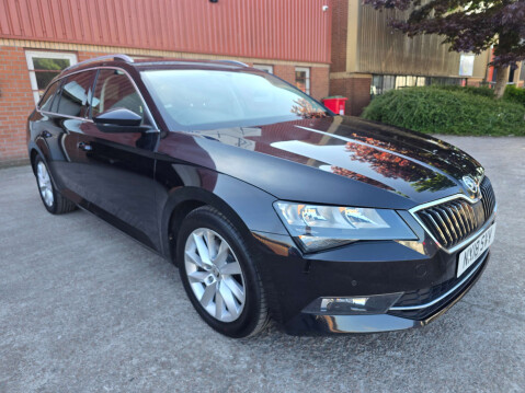 Skoda Superb 1.6 Superb SE Technology TDI Semi-Auto 5dr 1