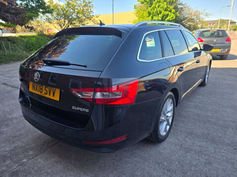 Skoda Superb 1.6 Superb SE Technology TDI Semi-Auto 5dr 10