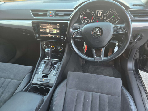 Skoda Superb 1.6 Superb SE Technology TDI Semi-Auto 5dr 13