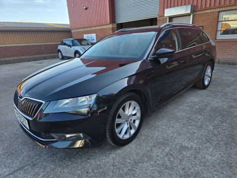 Skoda Superb 1.6 Superb SE Technology TDI Semi-Auto 5dr 3