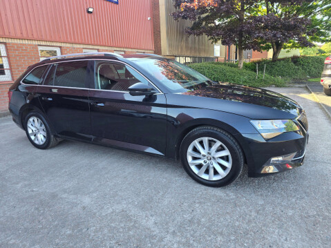 Skoda Superb 1.6 Superb SE Technology TDI Semi-Auto 5dr 4