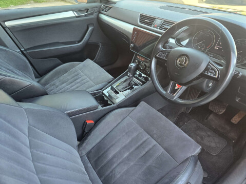 Skoda Superb 1.6 Superb SE Technology TDI Semi-Auto 5dr 12