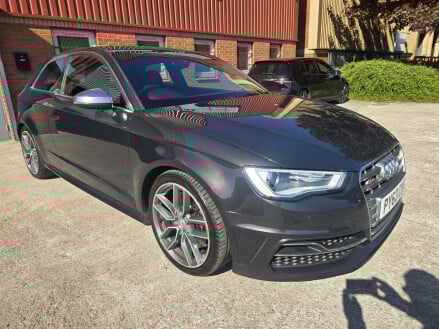 Audi A3 2.0 S3 Quattro Semi-Auto 4WD 3dr