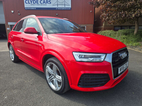 Audi Q3 2.0 Q3 S Line+ TDI Quattro Semi-Auto 4WD 5dr 21