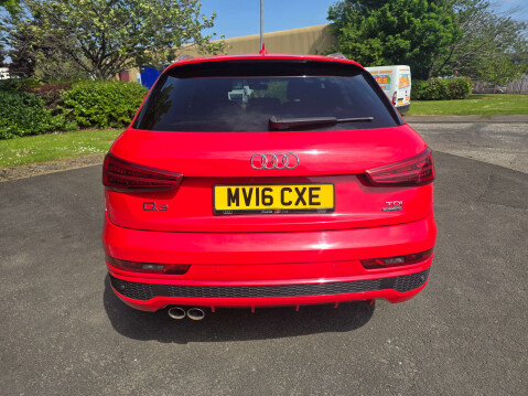 Audi Q3 2.0 Q3 S Line+ TDI Quattro Semi-Auto 4WD 5dr 33