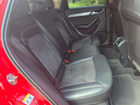 Audi Q3 2.0 Q3 S Line+ TDI Quattro Semi-Auto 4WD 5dr 55